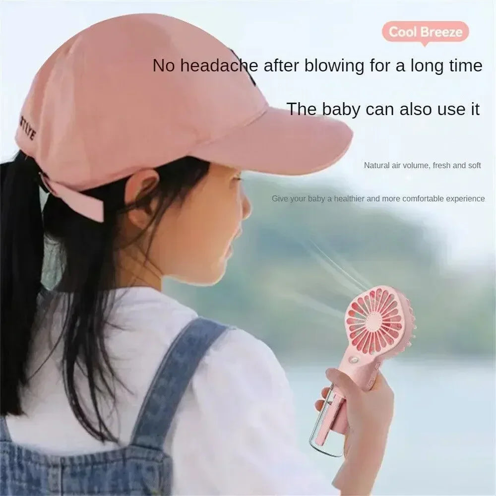 AquaBreeze Go - Mini Cooling Fan