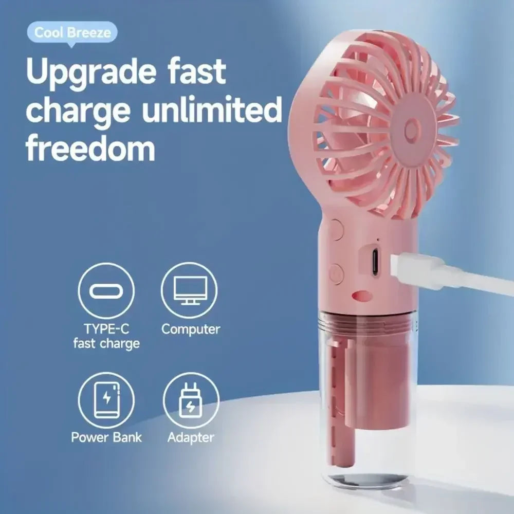 AquaBreeze Go - Mini Cooling Fan