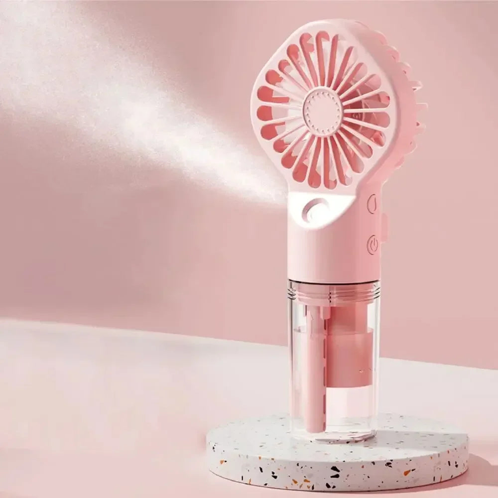 AquaBreeze Go - Mini Cooling Fan