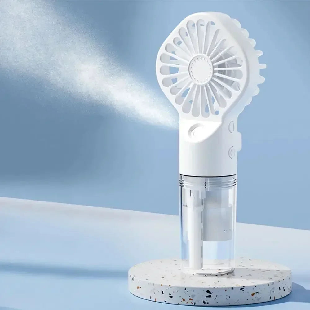AquaBreeze Go - Mini Cooling Fan